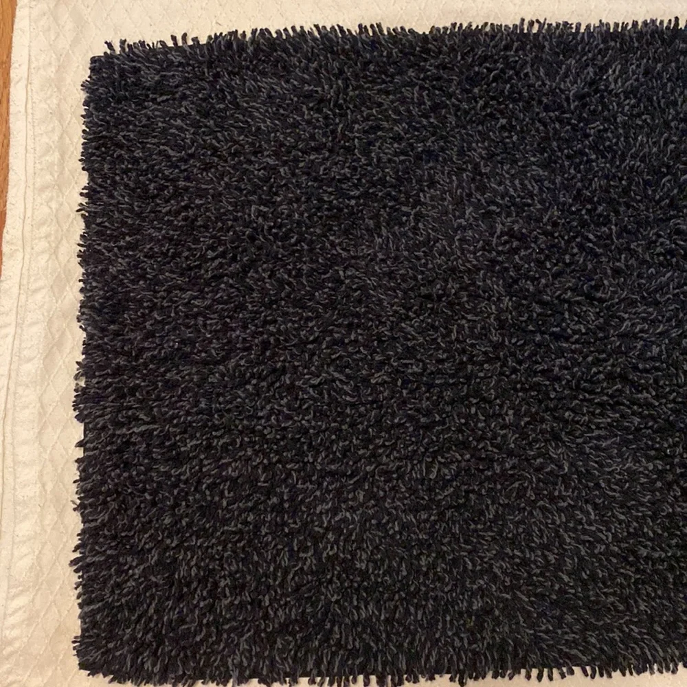 Casaluna Mélange Looped Bath Rug Final Markdown-